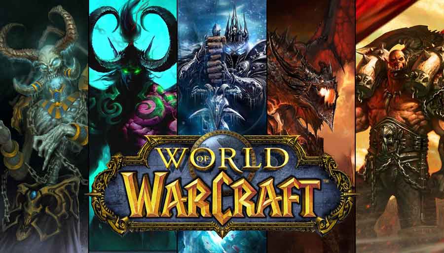 بازی World Of Warcraft