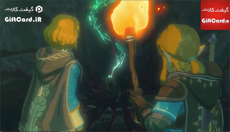 تریلر بازی The Legend of Zelda Breath of the Wild